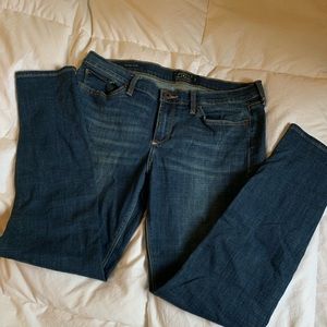 Lucky brand jeans!